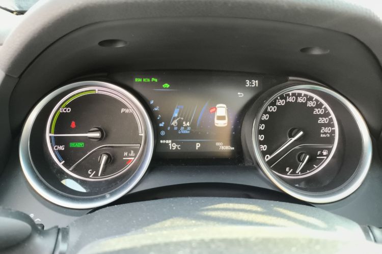 丰田 凯美瑞 2019款 改款 双擎 2.5HQ 旗舰版局部细节14