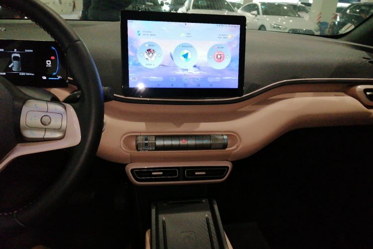 比亚迪 海鸥 2023款 自由版中控内饰16