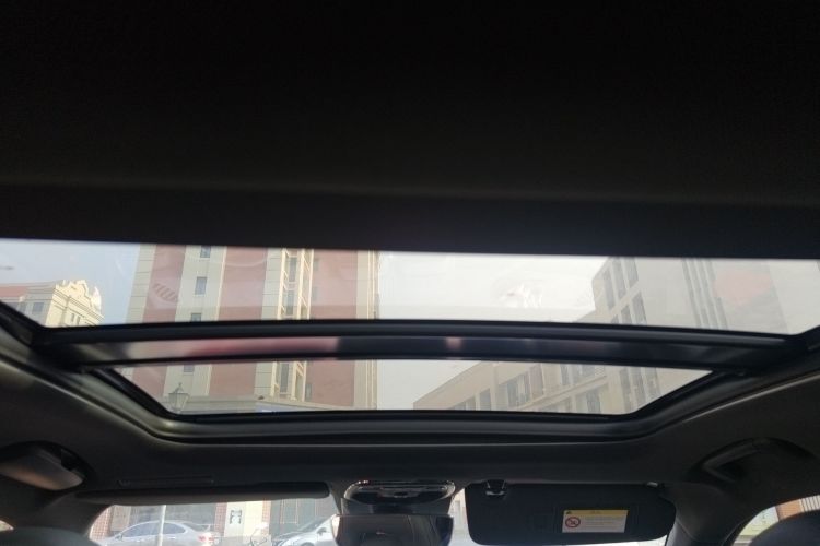 领克03 2019款 1.5TD DCT劲Pro版 国VI中控内饰22