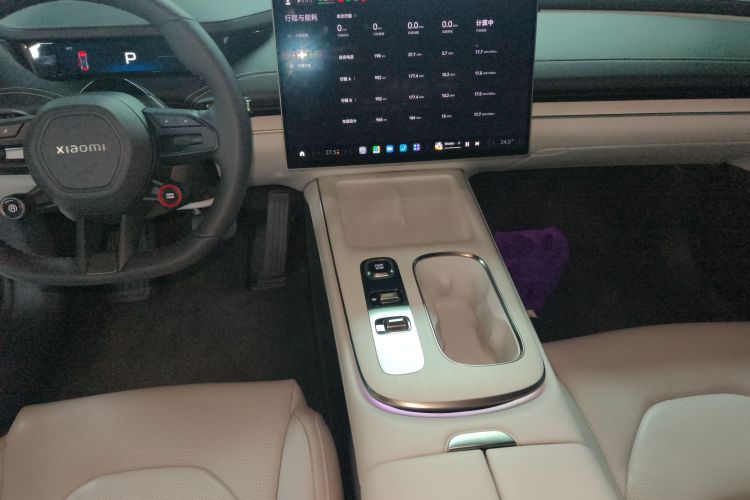 小米汽车 小米SU7 2024款 后驱超长续航高阶智驾Pro版局部细节16