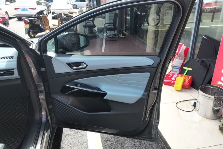 大众 ID.4 X 2023款 纯净智享版中控内饰7005