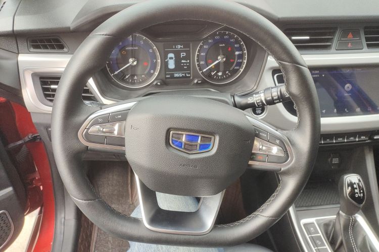 吉利汽车 远景X3 2019款 升级版 1.5L CVT尊贵型中控内饰13