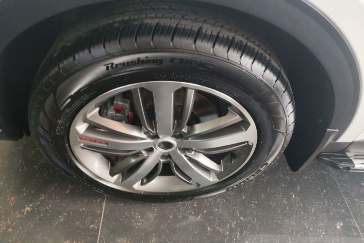 哈弗H6 2017款 红标 2.0T 自动两驱领尚型车身外观6007