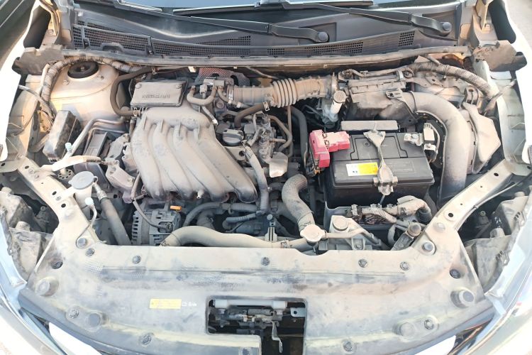 日产 轩逸 2021款 经典 1.6XE CVT舒适版机舱底盘24