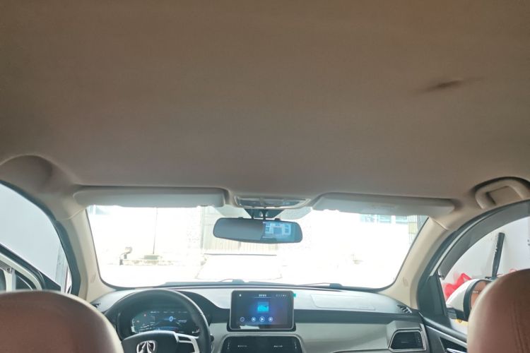 北汽威旺M50F 2017款 1.5L 舒适型局部细节22