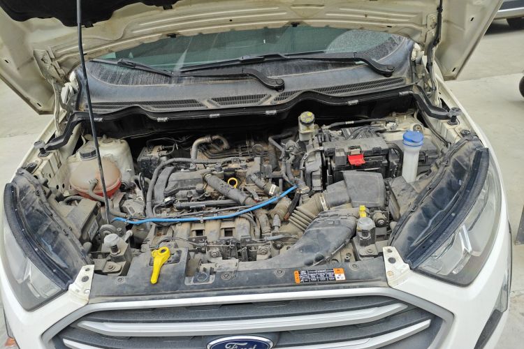 福特 翼搏 2018款 1.5L 自动铂翼型局部细节24