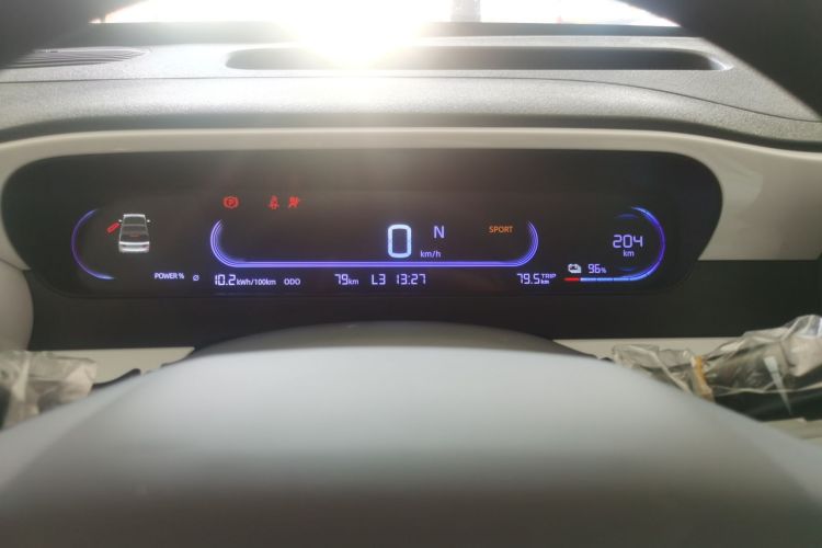 吉利银河 2025款 210km 熊猫卡丁局部细节14