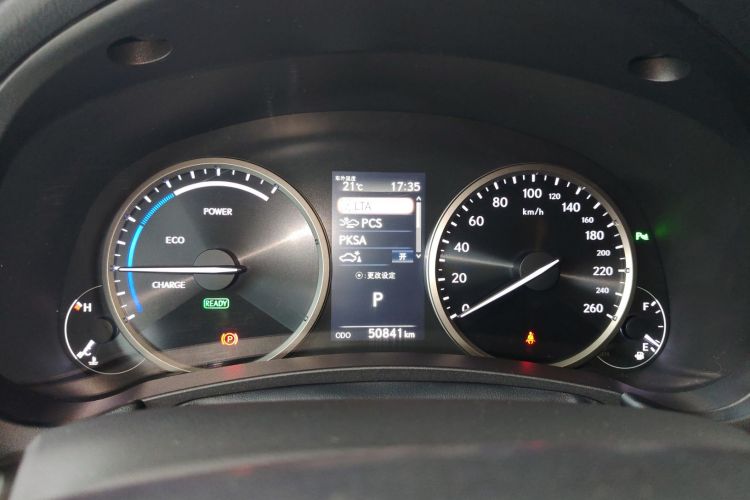 雷克萨斯NX 2020款 300h 前驱 锋尚版 国VI中控内饰14