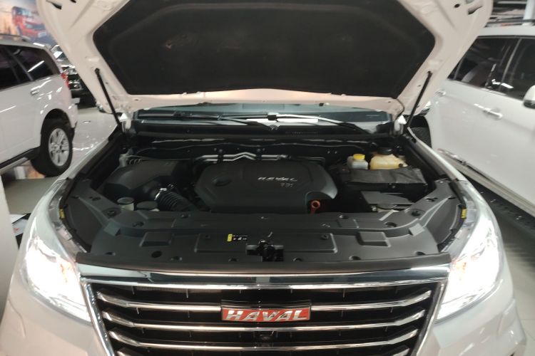 哈弗H9 2017款 2.0T 柴油四驱尊享型 5座机舱底盘24