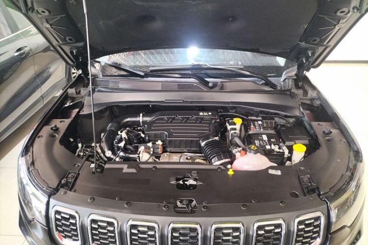 Jeep 指南者 2021款 220T 自动领先版局部细节24