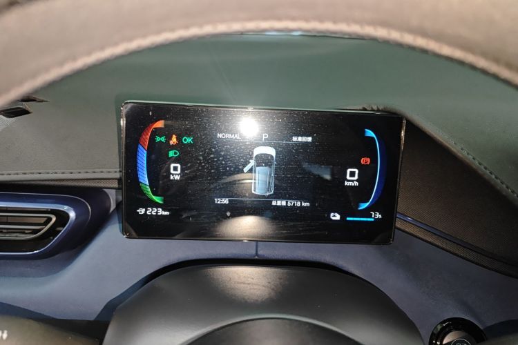 比亚迪 海鸥 2025款 305km 活力版中控内饰14