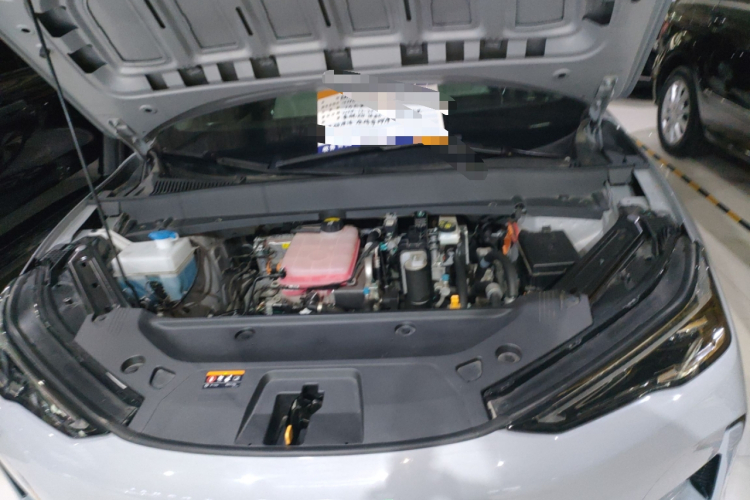 吉利银河 银河E5 2024款 530km 星舰版机舱底盘24