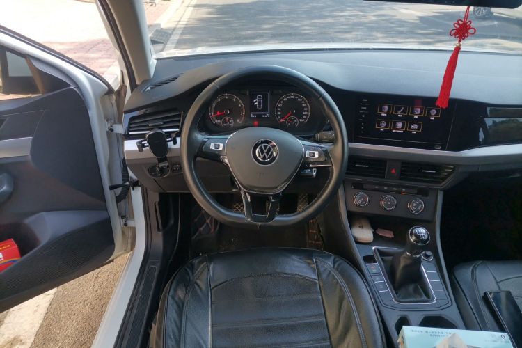 大众 宝来 2021款 1.5L 手动时尚智联版中控内饰13