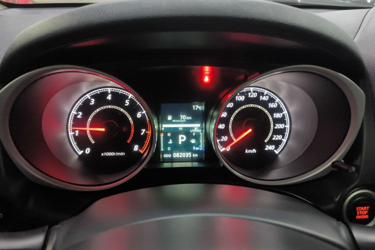 三菱 劲炫ASX 2018款 2.0L CVT两驱尊享版中控内饰14