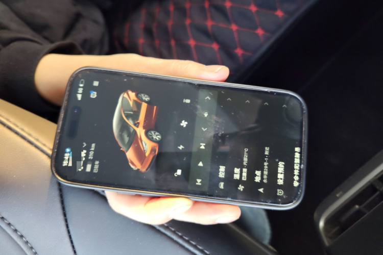 特斯拉 Model Y 2021款 标准续航后驱版中控内饰11