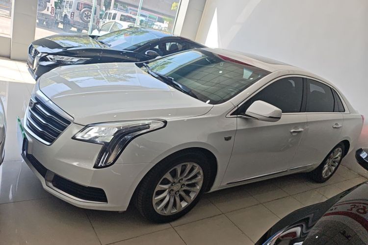 凯迪拉克XTS 2018款 28T 技术型车身外观4