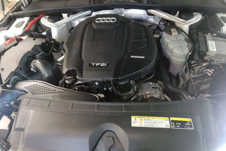 奥迪A4L 2019款 40 TFSI 运动型 国VI局部细节24