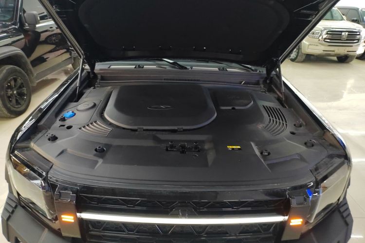 捷途旅行者 2024款 2.0T 四驱银龙之翼机舱底盘24