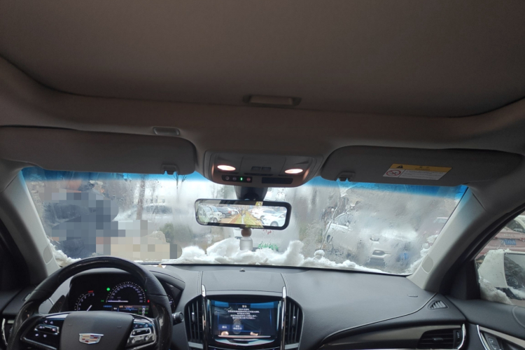 凯迪拉克ATS-L 2017款 28T 技术型中控内饰22