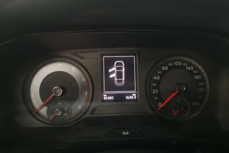 大众 朗逸 2018款 1.5L 自动舒适版 国V中控内饰14