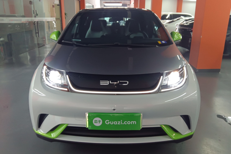 比亚迪 海豚 2021款 405km 时尚版车身外观2