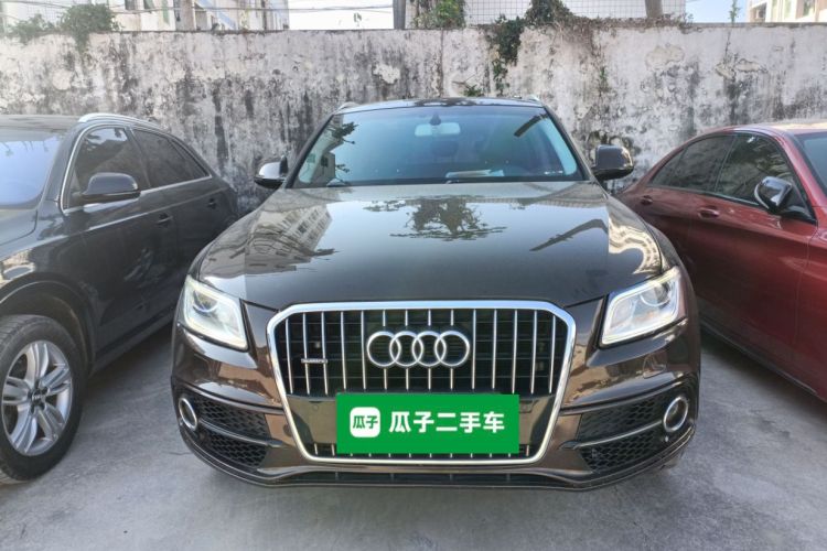 奥迪Q5 2017款 Plus 40 TFSI 进取型车身外观2