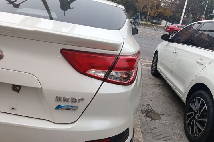 日产 蓝鸟 2020款 1.6L CVT智联智酷版车身外观9