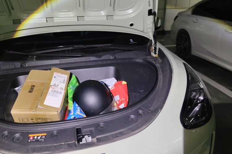 吉利银河 星愿 2025款 310km 青春版局部细节9007