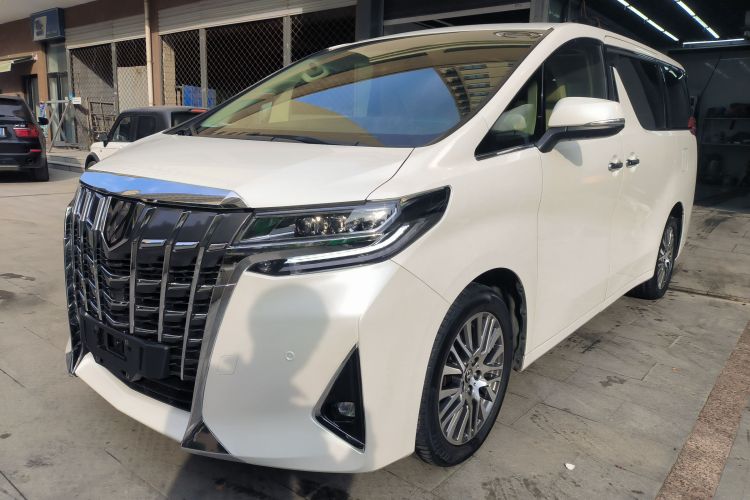 丰田 埃尔法 2015款 3.5L 豪华版车身外观1