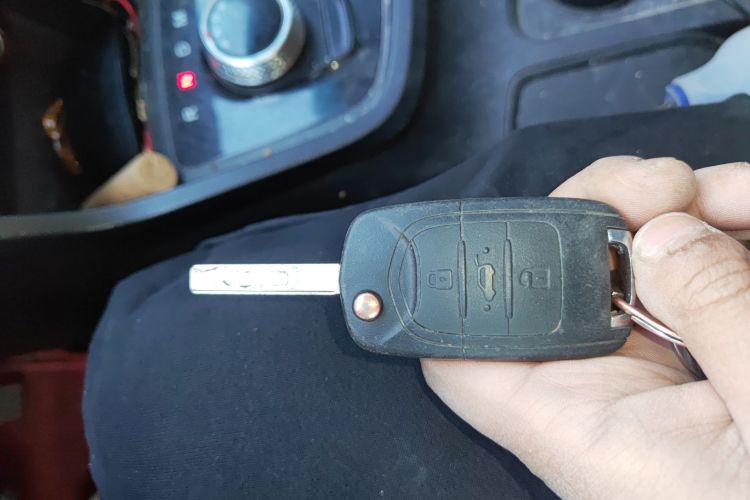 宝骏360 2018款 1.5L 自动精英型 国V中控内饰11