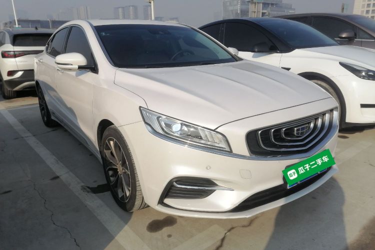 吉利汽车 博瑞 2018款 1.5T MHEV 耀智版车身外观3