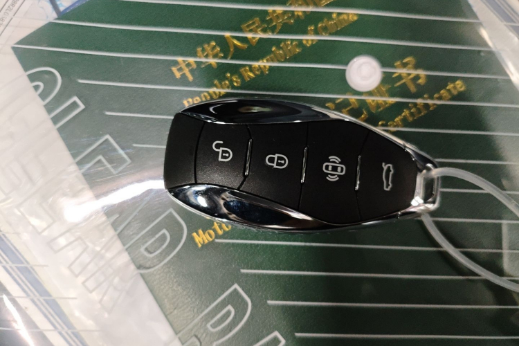 红旗H9 2024款 2.0T 旗畅 私享风尚版中控内饰11