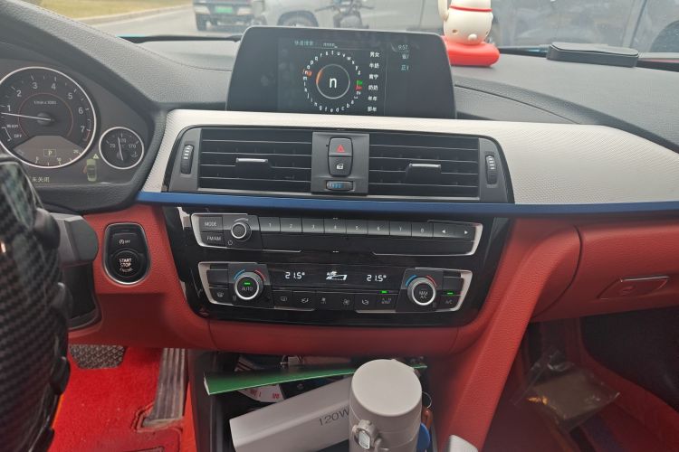 宝马4系 2017款 425i 敞篷M运动套装中控内饰16