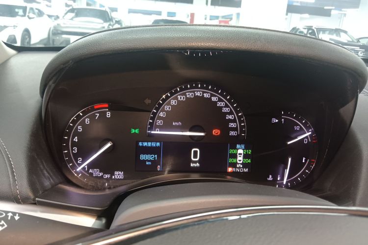 凯迪拉克ATS-L 2017款 28T 时尚型中控内饰14