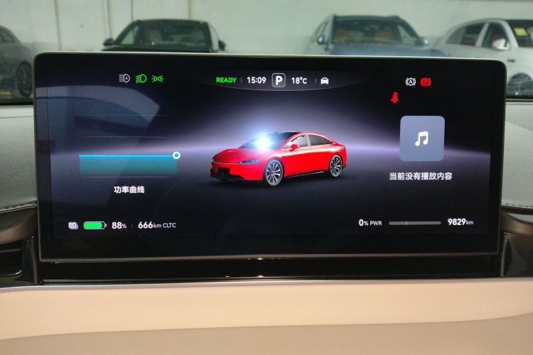 鸿蒙智行 智界S7 2024款 Ultra 四驱旗舰版中控内饰14