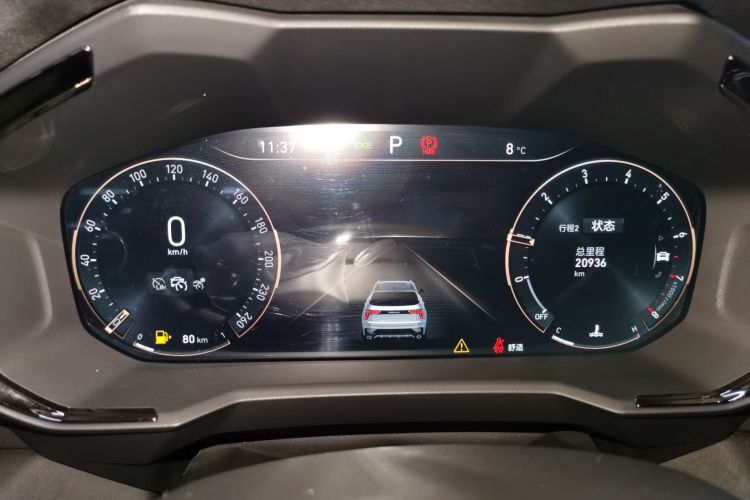领克01 2021款 2.0TD 四驱暗夜版局部细节14