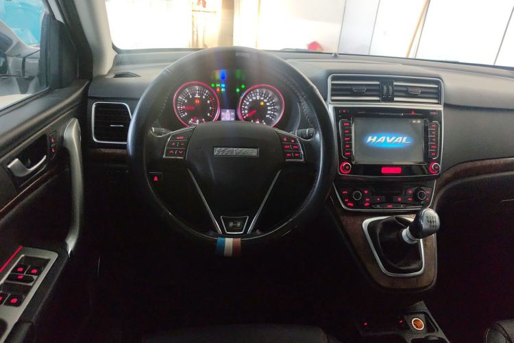 哈弗H6 2015款 改款 运动版 1.5T 手动两驱精英型局部细节13