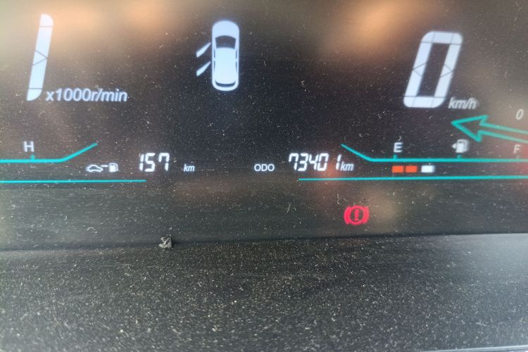 长安凯程 长安欧尚A600 2017款 1.5L 手动标准型中控内饰15