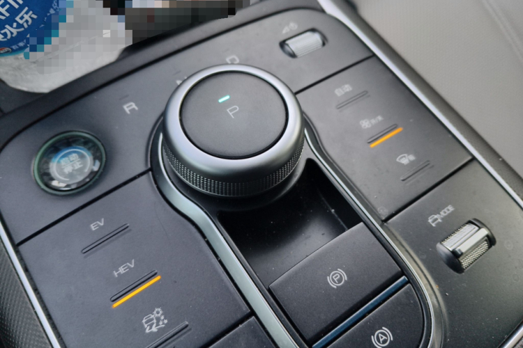 比亚迪 驱逐舰05 2024款 荣耀版 DM-i 55KM 豪华型中控内饰18