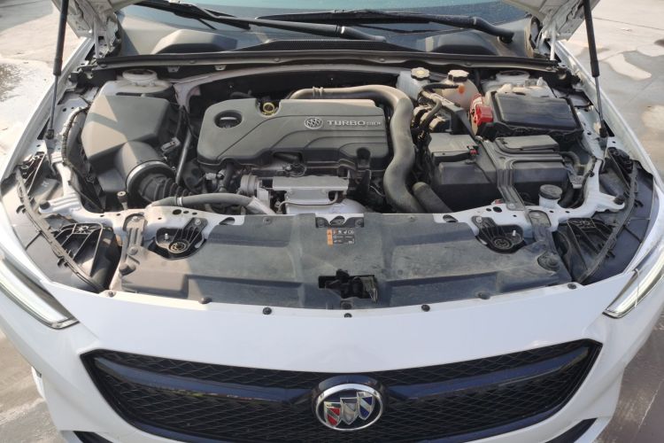 别克 君威 2023款 552T 智享型局部细节24