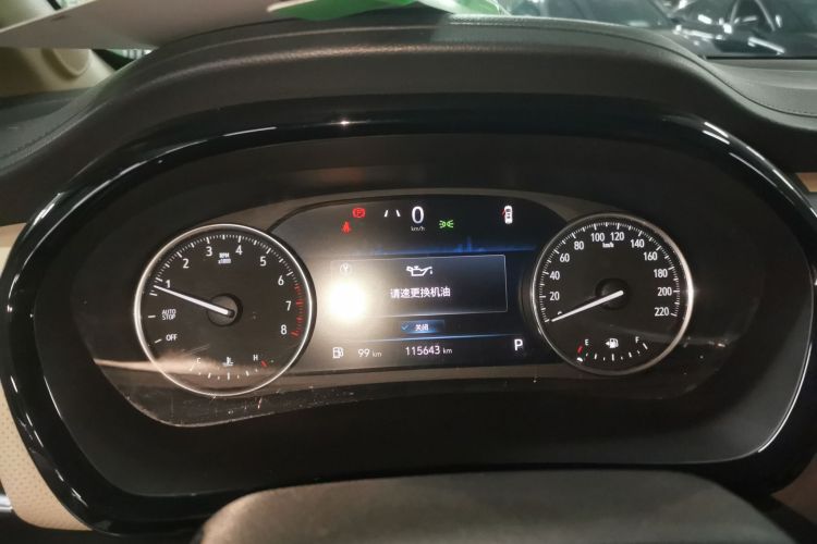 别克GL8 2023款 陆上公务舱 智慧尊贵型中控内饰14