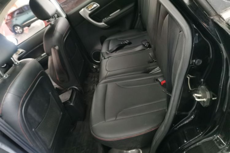 哈弗H6 2015款 升级版 1.5T 手动两驱精英型中控内饰7004