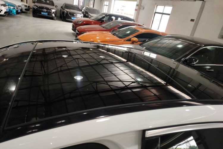 奔驰C级 2021款 C 200 L 时尚型运动版局部细节57