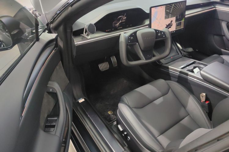 特斯拉 Model S 2023款 双电机全轮驱动版中控内饰20