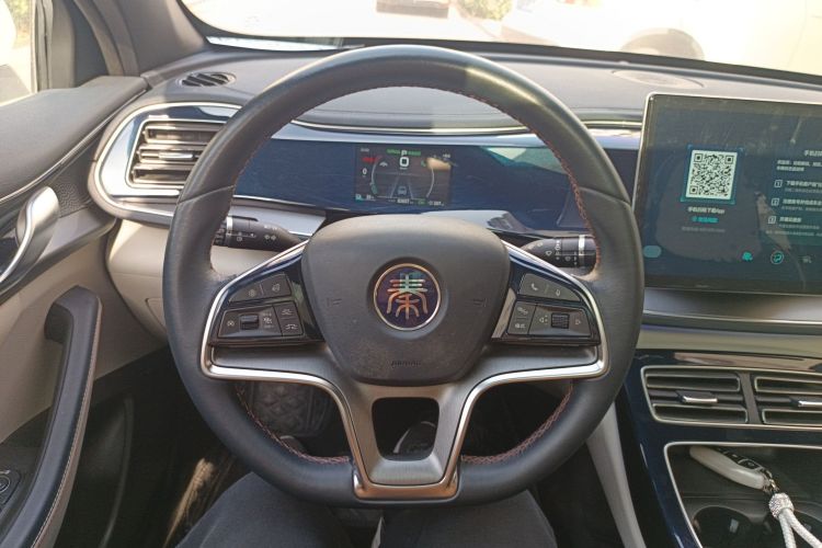 比亚迪 秦PLUS 2021款 EV 600KM 旗舰型中控内饰13