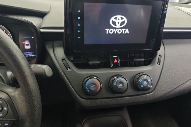 丰田 卡罗拉 2022款 TNGA 1.5L CVT先锋版局部细节16