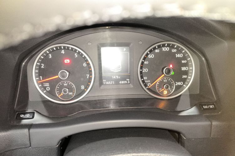 大众 途观 2016款 300TSI 自动四驱豪华版中控内饰14