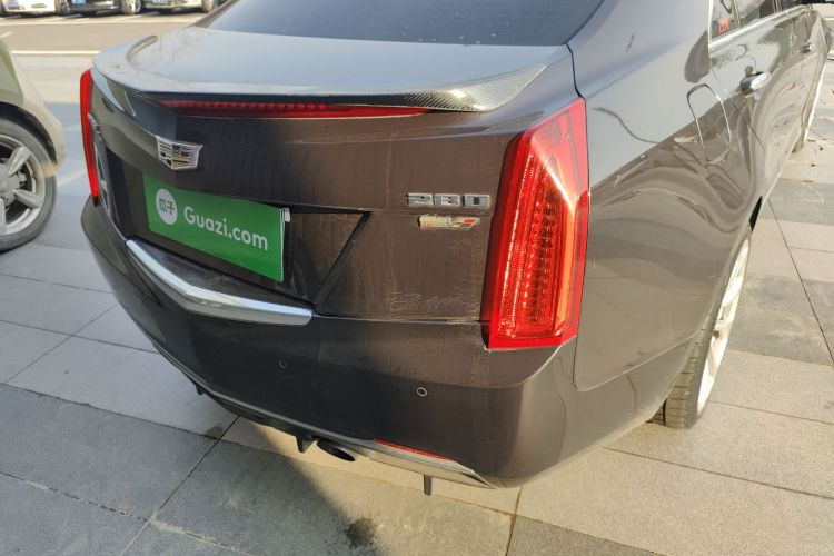 凯迪拉克ATS-L 2016款 28T 时尚型车身外观9