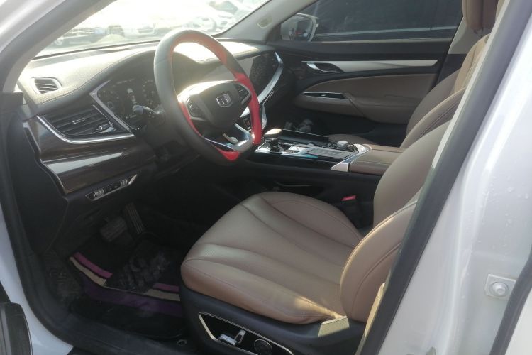 吉利汽车 博瑞 2018款 1.5T MHEV 耀智版中控内饰19