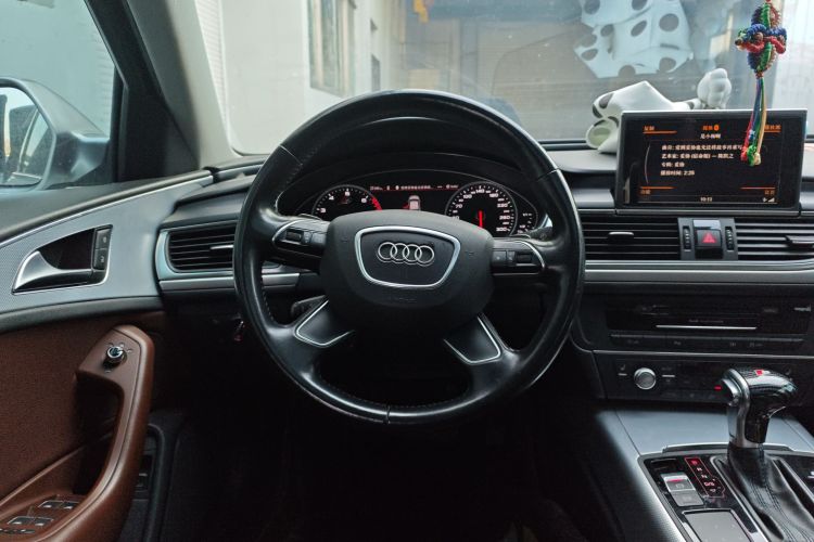奥迪A6L 2014款 TFSI 舒适型中控内饰13
